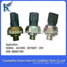 Auto AC Pressure Switch Sensor Pressostato Transducer for HONDA ACCORD ODYSSEY CRV 499000-7691
